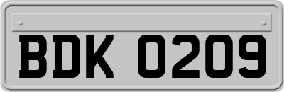 BDK0209