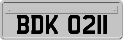 BDK0211