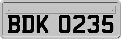 BDK0235