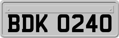 BDK0240