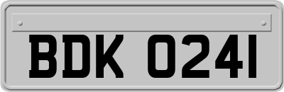 BDK0241