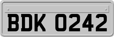 BDK0242