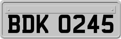 BDK0245