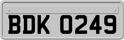 BDK0249