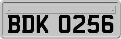 BDK0256