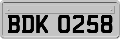 BDK0258