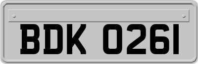 BDK0261