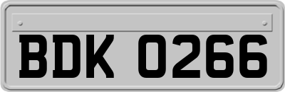 BDK0266
