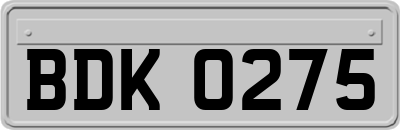 BDK0275