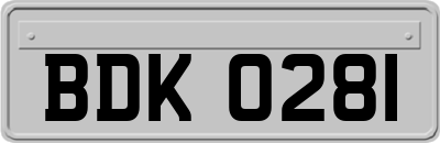 BDK0281
