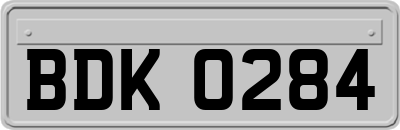 BDK0284