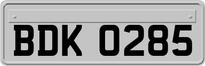 BDK0285