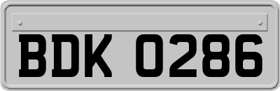 BDK0286