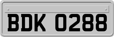 BDK0288
