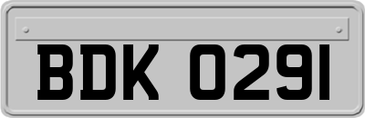 BDK0291
