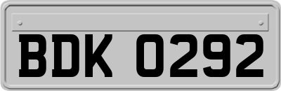 BDK0292