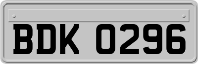 BDK0296