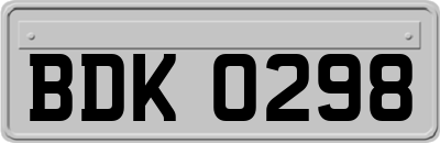 BDK0298
