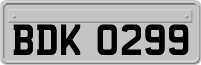 BDK0299