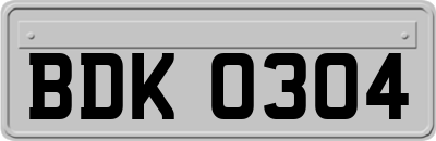 BDK0304