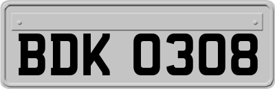 BDK0308