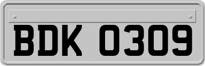 BDK0309