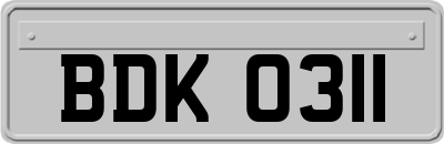BDK0311