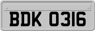 BDK0316