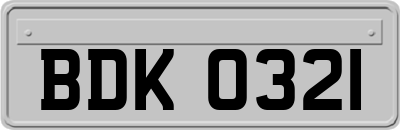 BDK0321