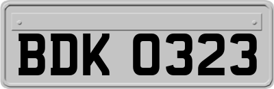 BDK0323