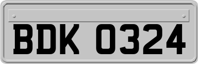 BDK0324