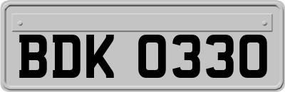 BDK0330