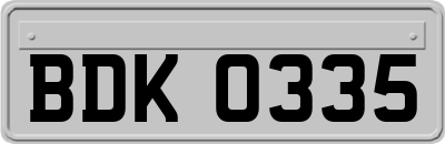 BDK0335
