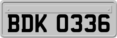 BDK0336