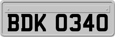 BDK0340