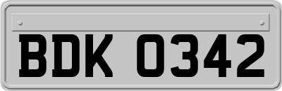 BDK0342