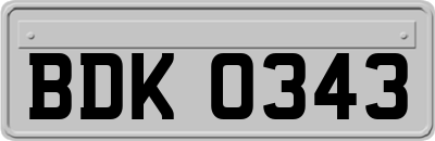 BDK0343