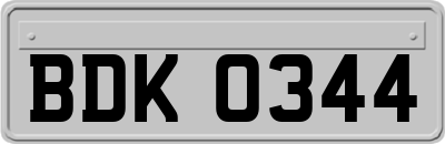 BDK0344