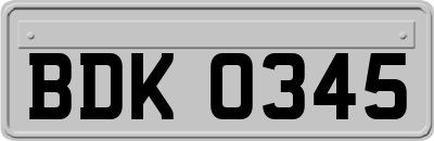 BDK0345