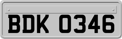 BDK0346