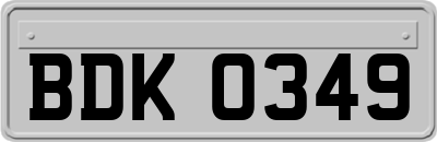 BDK0349
