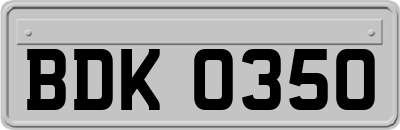 BDK0350