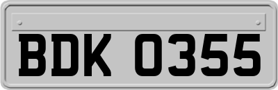 BDK0355