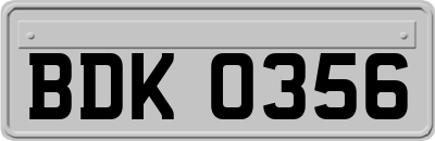 BDK0356