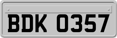 BDK0357