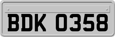 BDK0358