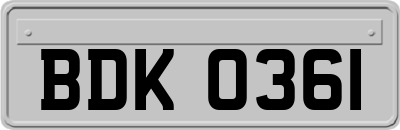 BDK0361