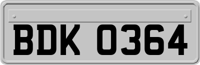BDK0364