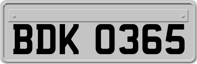 BDK0365