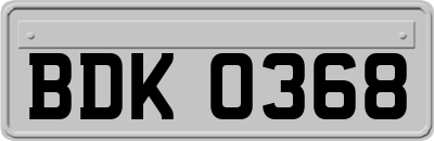 BDK0368